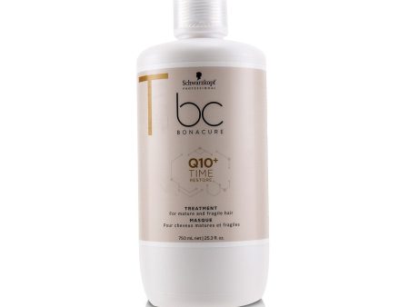 Schwarzkopf BC Bonacure Q10+ Time Restore Treatment (For Mature and Fragile Hair)  750ml 25.3oz For Cheap