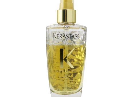 Kerastase Elixir Ultime L Huile Légère Voluptuous Beautifying Bi-Phase Oil Mist - Fine to Normal Hair (Box Slightly Damaged)  100ml 3.4oz Discount