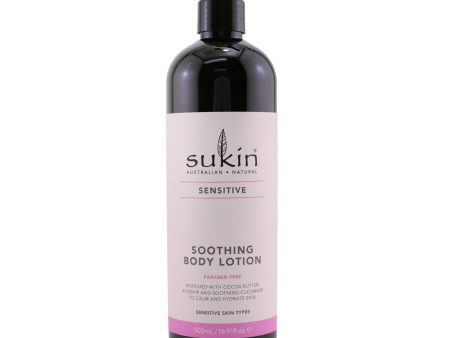 Sukin Sensitive Soothing Body Lotion (Sensitive Skin Types)  500ml 16.9oz For Cheap