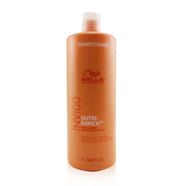 Wella Invigo Nutri-Enrich Deep Nourishing Conditioner  250ml 8.4oz on Sale