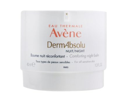 Avene DermAbsolu NIGHT Comforting Night Balm  - For All Sensitive Skin  40ml 1.3oz Online Sale