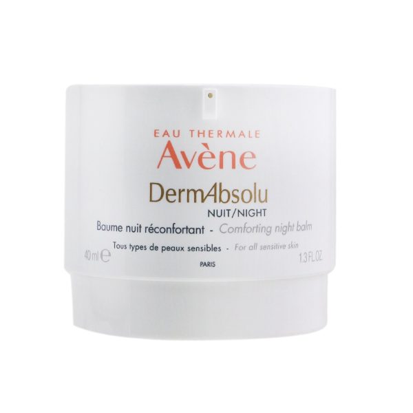 Avene DermAbsolu NIGHT Comforting Night Balm  - For All Sensitive Skin  40ml 1.3oz Online Sale