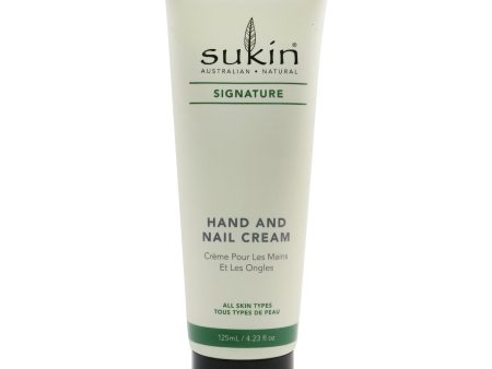 Sukin Signature Hand & Nail Cream (All Skin Types)  125ml 4.23oz on Sale