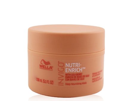 Wella Invigo Nutri-Enrich Deep Nourishing Mask  150ml 5.1oz Discount