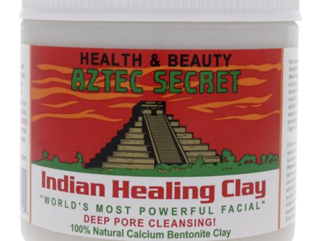 Aztec Secret Indian Healing Clay by Aztec Secret for Unisex - 1 lb Clay Online