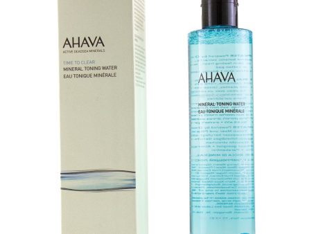 Ahava Time To Clear Mineral Toning Water  250ml 8.5oz For Cheap