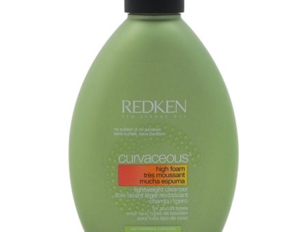 Redken Curvaceous High Foam Cleanser by Redken for Unisex - 10.1 oz Cleanser Online Sale