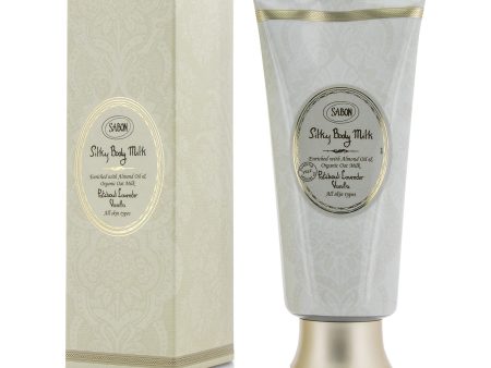 Sabon Silky Body Milk - Patchouli Lavender Vanilla  200ml 7oz Online