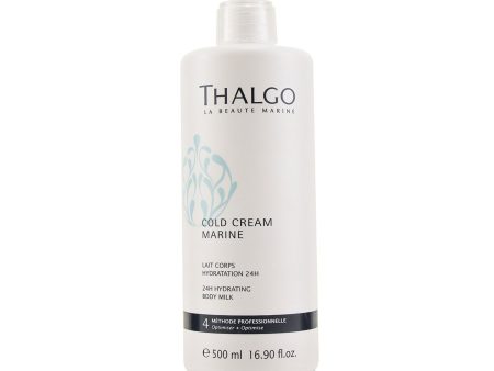 Thalgo Cold Cream Marine 24H Hydrating Body Milk - For Dry, Sensitive Skin (Salon Size)  500ml 16.90oz Online Hot Sale