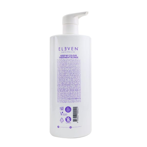 Eleven Australia Keep My Colour Treatment Blonde  960ml 32.5oz Cheap