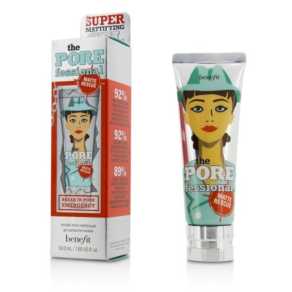 Benefit The Porefessional Invisible Finish Mattifying Gel  50ml 1.6oz Online Sale