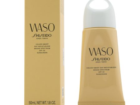 Shiseido Waso Color-Smart Day Moisturizer SPF 30  50ml 1.8oz Online