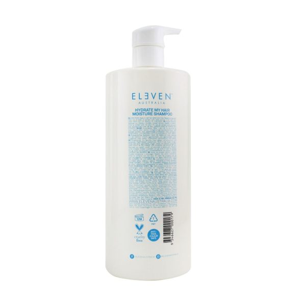 Eleven Australia Hydrate My Hair Moisture Shampoo  960ml 32.5oz Online now