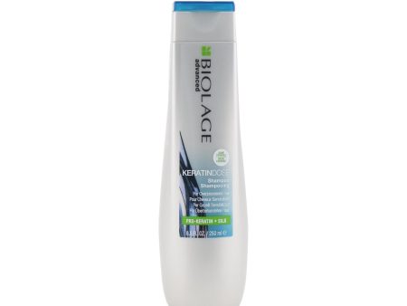 Matrix Biolage Advanced Keratindose Shampoo (For Overprocessed Hair)  250ml 8.5oz Online Hot Sale