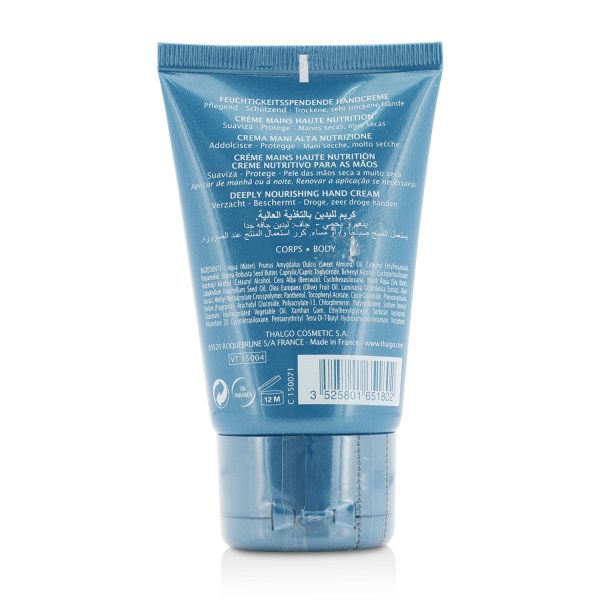 Thalgo Cold Cream Marine Deeply Nourishing Hand Cream - For Dry, Very Dry Hands  50ml 1.69oz Online Sale