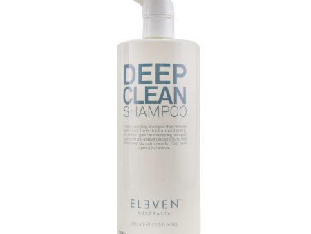 Eleven Australia Deep Clean Shampoo  960ml 32.5oz Hot on Sale