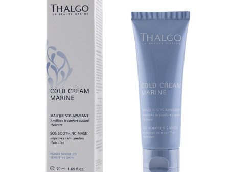 Thalgo Cold Cream Marine SOS Soothing Mask  50ml 1.69oz Online now