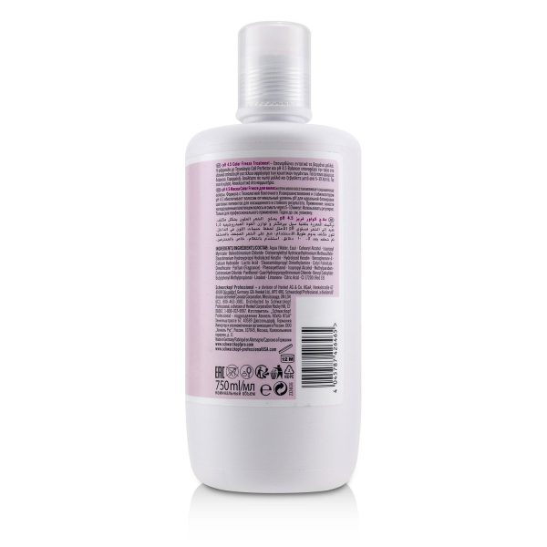 Schwarzkopf BC Bonacure pH 4.5 Color Freeze Treatment (For Coloured Hair)  200ml 6.7oz Fashion