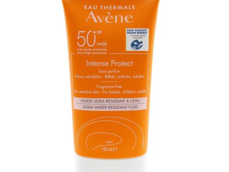 Avene Intense Protect SPF 50 (For Babies, Children, Adult) - For Sensitive Skin  150ml 5oz Discount