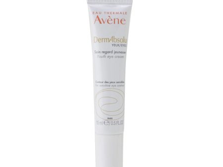 Avene DermAbsolu EYES Youth Eye Cream - For Sensitive Eye Contour  15ml 0.5oz For Sale