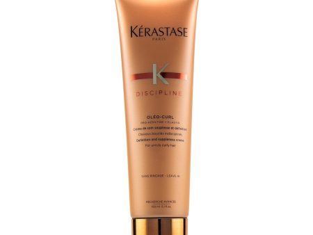 Kerastase Discipline Oleo-Curl Definition and Suppleness Creme (For Unruly Curly Hair)  150ml 5.1oz Supply