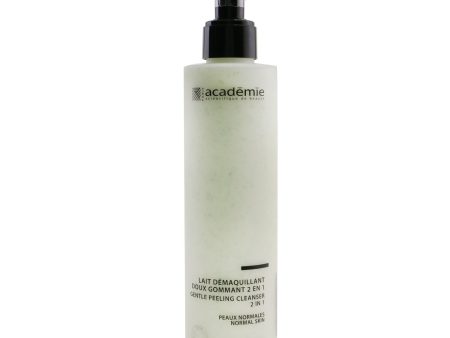 Academie 100% Hydraderm Gentle Peeling Cleanser 2 In 1 - Normal Skin  200ml 6.7oz Online Sale