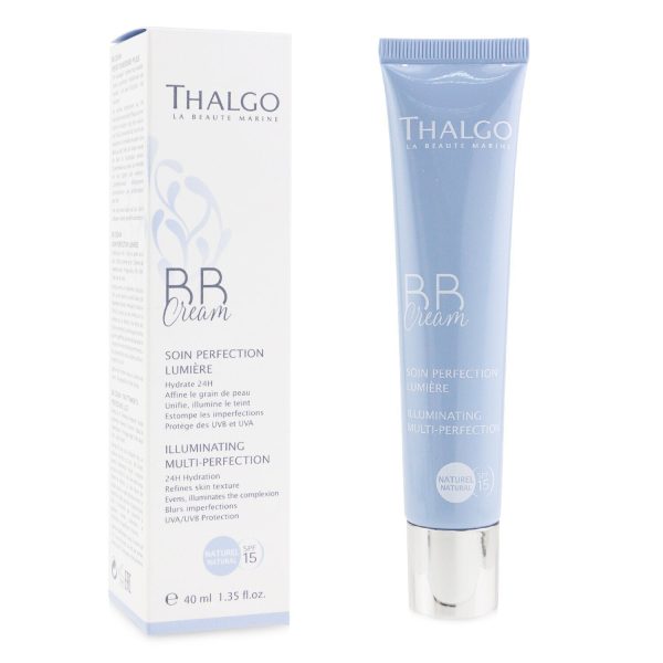 Thalgo BB Cream Illuminating Multi-Perfection SPF 15  - # Natural  40ml 1.35oz For Sale