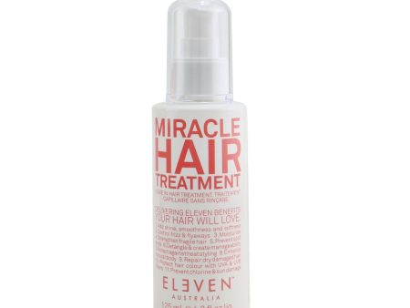 Eleven Australia Miracle Hair Treatment  125ml 4.2oz Online now