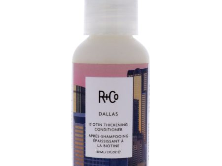 R+Co Dallas Biotin Thickening Conditioner by R+Co for Unisex - 2 oz Conditioner Online now