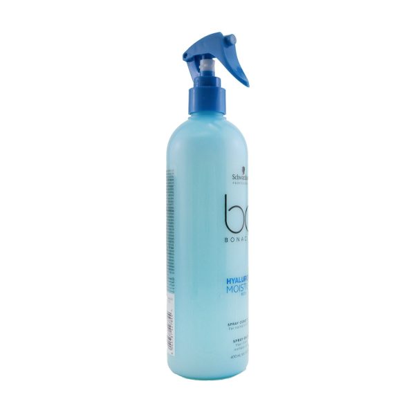 Schwarzkopf BC Bonacure Hyaluronic Moisture Kick Spray Conditioner (For Normal to Dry Hair)  400ml 13.5oz Online