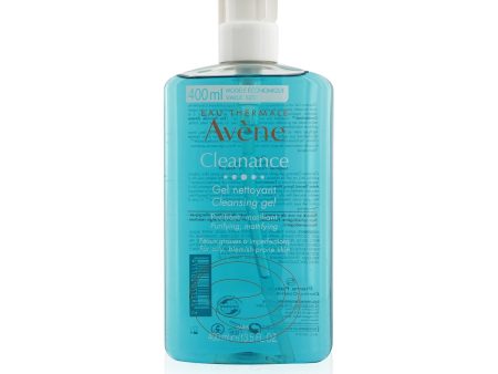 Avene Cleanance Cleansing Gel - For Oily, Blemish-Prone Skin  400ml 13.5oz Hot on Sale