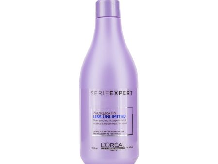 L Oreal Professionnel Serie Expert - Liss Unlimited Prokeratin Intense Smoothing Shampoo  500ml 16.9oz Online Hot Sale