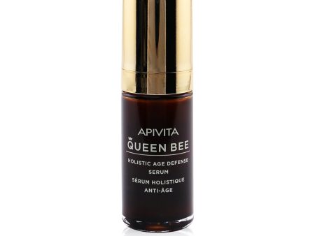 Apivita Queen Bee Holistic Age Defense Serum (Box Slightly Damaged)  30ml 1oz Discount