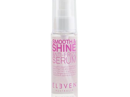 Eleven Australia Smooth & Shine Anti-Frizz Serum  60ml 2oz on Sale