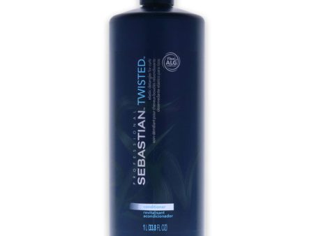 Sebastian Twisted Elastic Detangler Curl Conditioner by Sebastian for Unisex - 33.8 oz Conditioner Sale