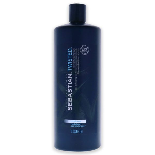 Sebastian Twisted Elastic Detangler Curl Conditioner by Sebastian for Unisex - 33.8 oz Conditioner Sale