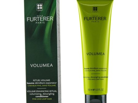 Rene Furterer Volumea Volume Enhancing Ritual Volumizing, Detangling Conditioner (Fine and Limp Hair)  150ml 5oz Fashion