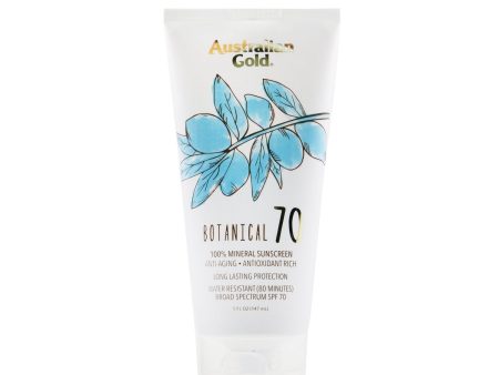 Australian Gold Botanical Mineral Sunscreen SPF 70  147ml 5oz on Sale