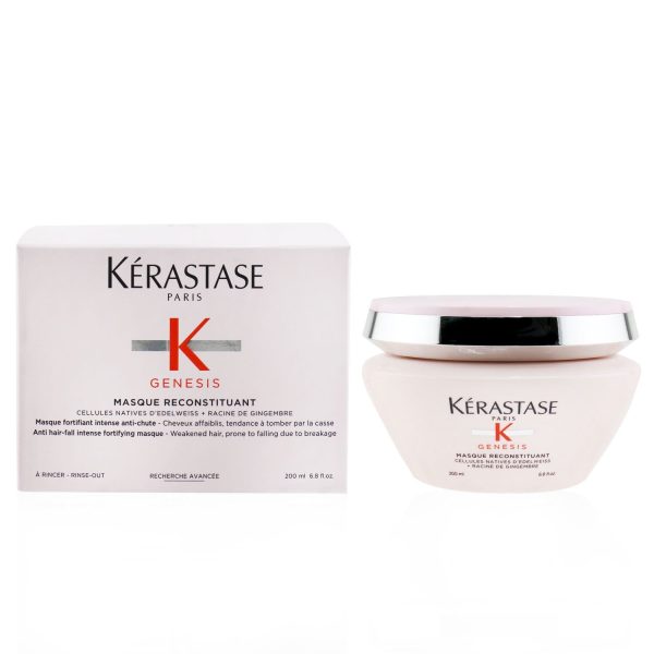 Kerastase Genesis Masque Reconstituant Anti Hair-Fall Intense Fortifying Masque (Weakened Hair, Prone To Falling Due To Breakage)  200ml 6.8oz on Sale