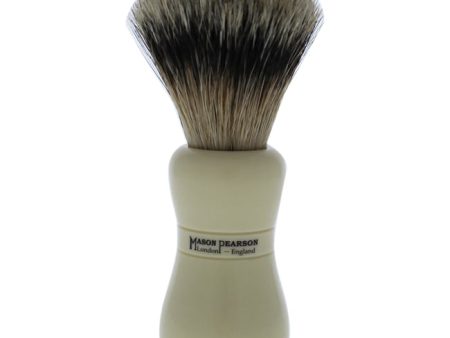 Mason Pearson Super Badger Shaving Brush by Mason Pearson for Unisex - 1 Pc Hair Brush Hot on Sale