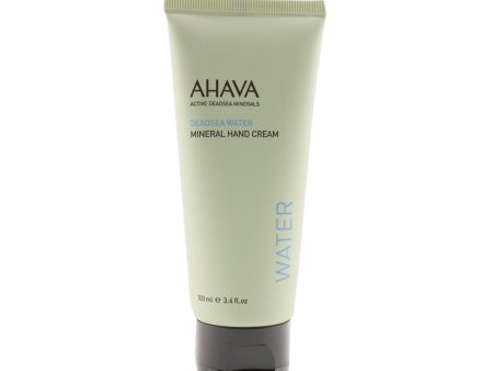 Ahava Deadsea Water Mineral Hand Cream (Unboxed)  100ml 3.4oz For Discount