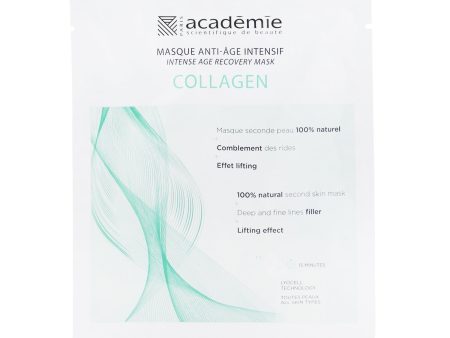 Academie Intense Age Recovery Mask - Collagen  3x20ml 0.67oz Cheap