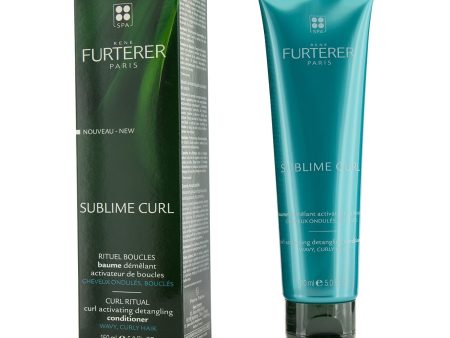 Rene Furterer Sublime Curl Curl Ritual Curl Activating Detangling Conditioner (Wavy, Curly Hair)  150ml 5oz Hot on Sale