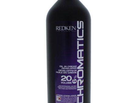 Redken Chromatics Oil In Cream Developer -20 Volume 6% by Redken for Unisex - 32 oz Cream Fashion