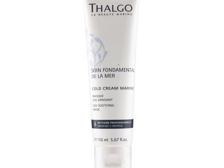 Thalgo Cold Cream Marine SOS Soothing Mask (Salon Size)  150ml 5.07oz For Sale