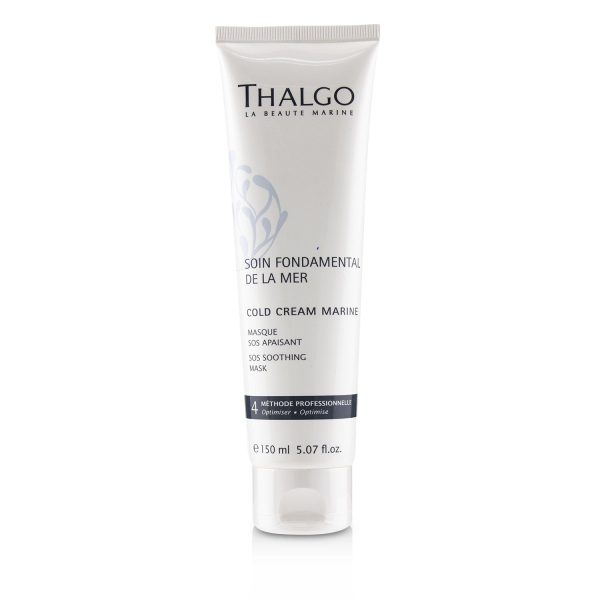 Thalgo Cold Cream Marine SOS Soothing Mask (Salon Size)  150ml 5.07oz For Sale