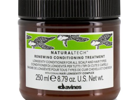 Davines Natural Tech Renewing Conditioning Treatment (For All Scalp and Hair Types)  250ml 8.79oz Fashion