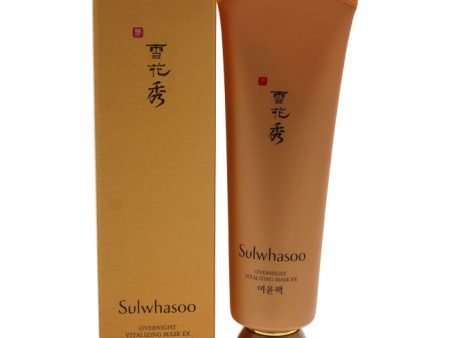 Sulwhasoo Overnight Vitalizing Mask EX by Sulwhasoo for Women - 4.05 oz Mask For Cheap