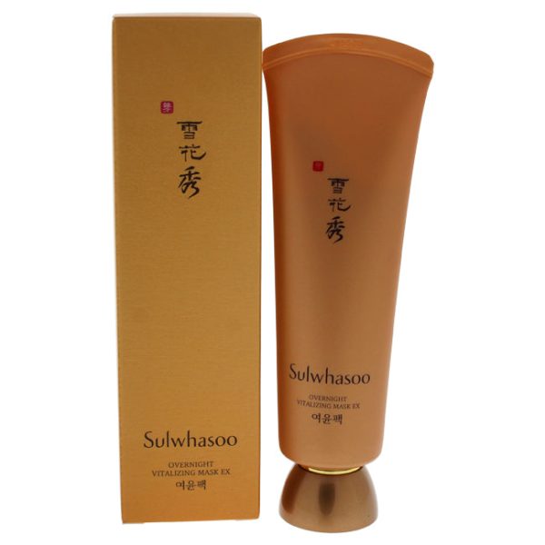 Sulwhasoo Overnight Vitalizing Mask EX by Sulwhasoo for Women - 4.05 oz Mask For Cheap