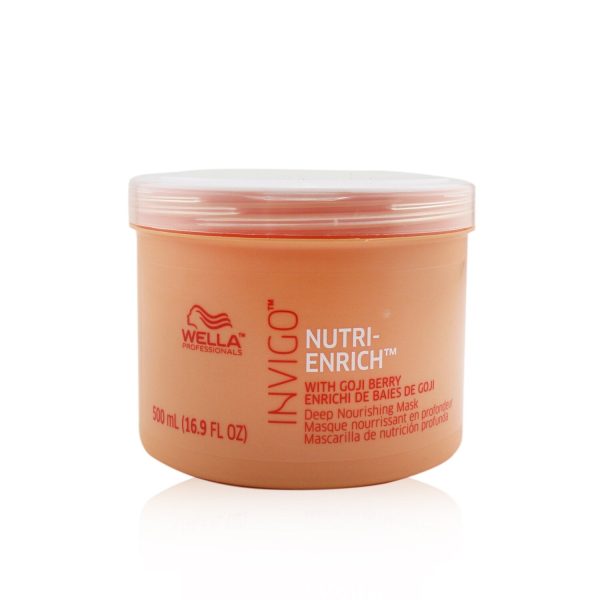 Wella Invigo Nutri-Enrich Deep Nourishing Mask  150ml 5.1oz Discount